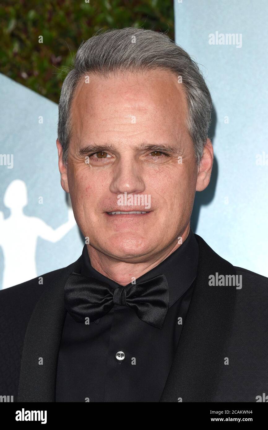 LOS ANGELES JAN 19 Michael Park at the 26th Screen Actors Guild