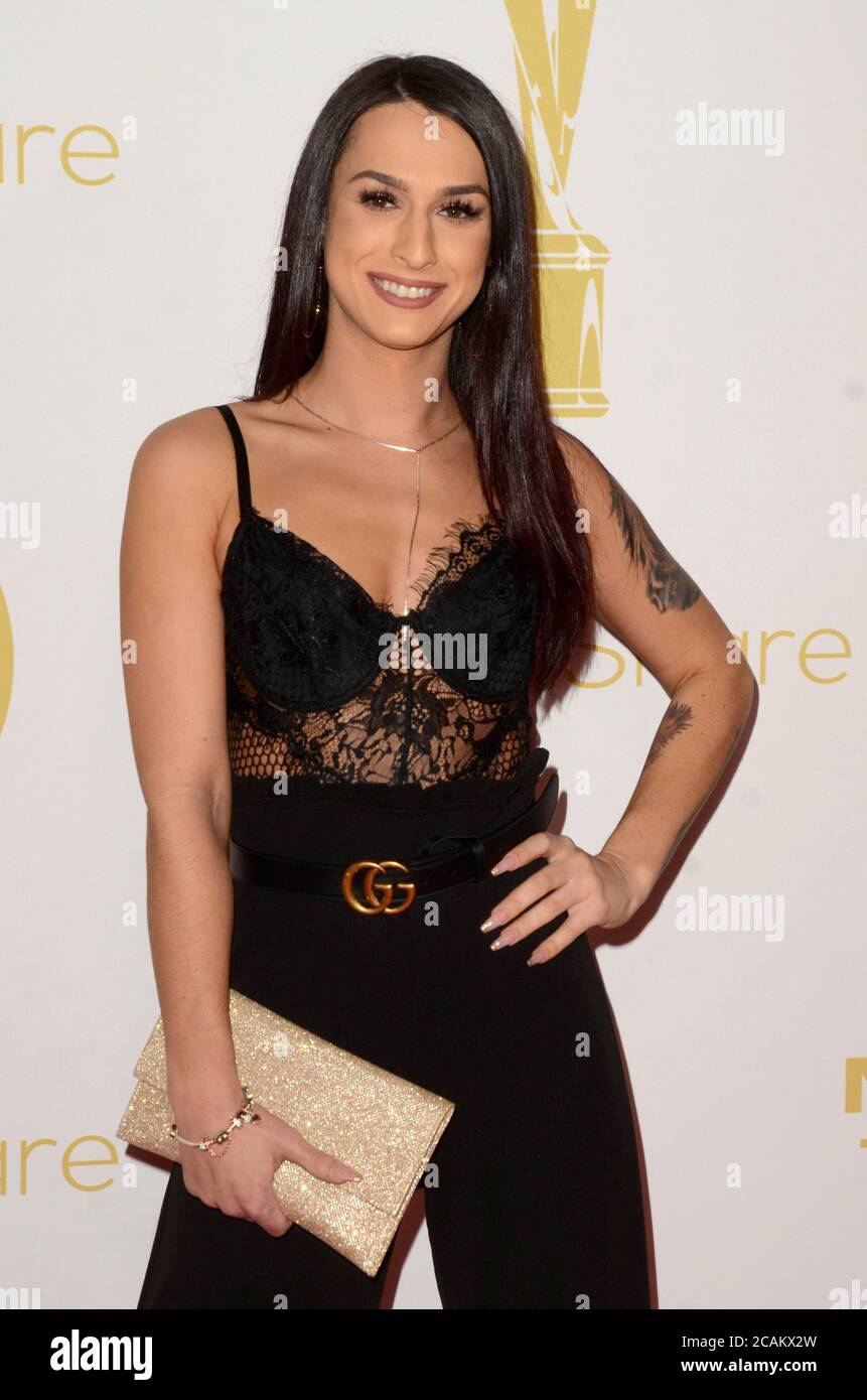 LOS ANGELES - JAN 16: Khloe Kay at the 2020 XBIZ Awards at the J.W. Marriot  LA Live on January 16, 2020 in Los Angeles, CA Stock Photo - Alamy