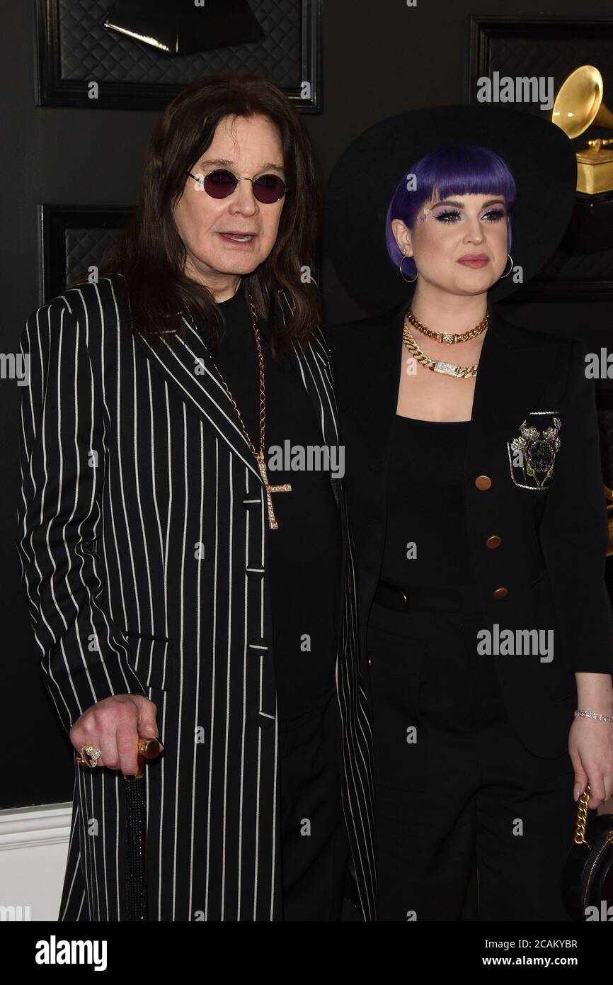 ozzy osbourne kelly osbourne