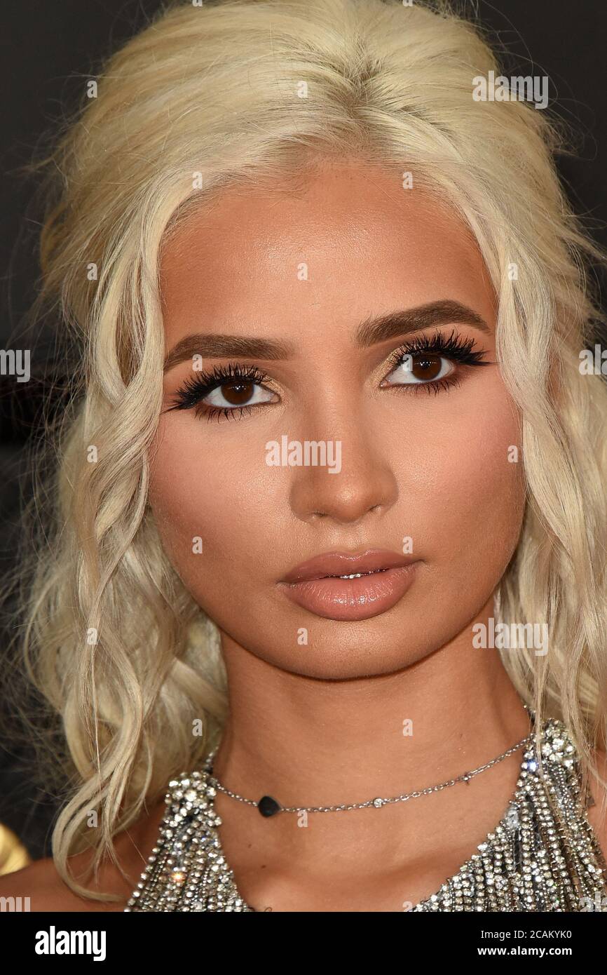 LOS ANGELES - JAN 26: Pia Mia at the 62nd Grammy Awards at the Staples