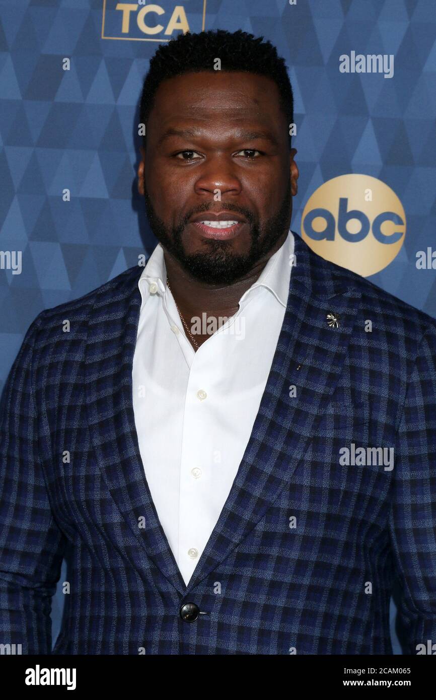 LOS ANGELES - JAN 8: Curtis Jackson, aka 50 Cent at the ABC Winter TCA