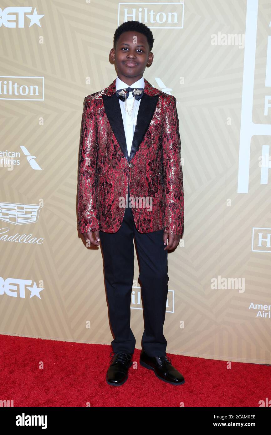 LOS ANGELES FEB 23 Evan Alex at the American Black Film Festival