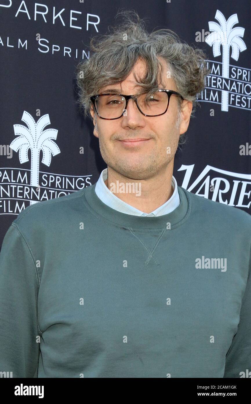 LOS ANGELES - JAN 3:  Chase Palmer at the Palm Springs International Film Festival Creative Impact Awards and 10 Directors to Watch Brunch at the Parker Palm Springs on January 3, 2020 in Palm Springs, CA Stock Photo