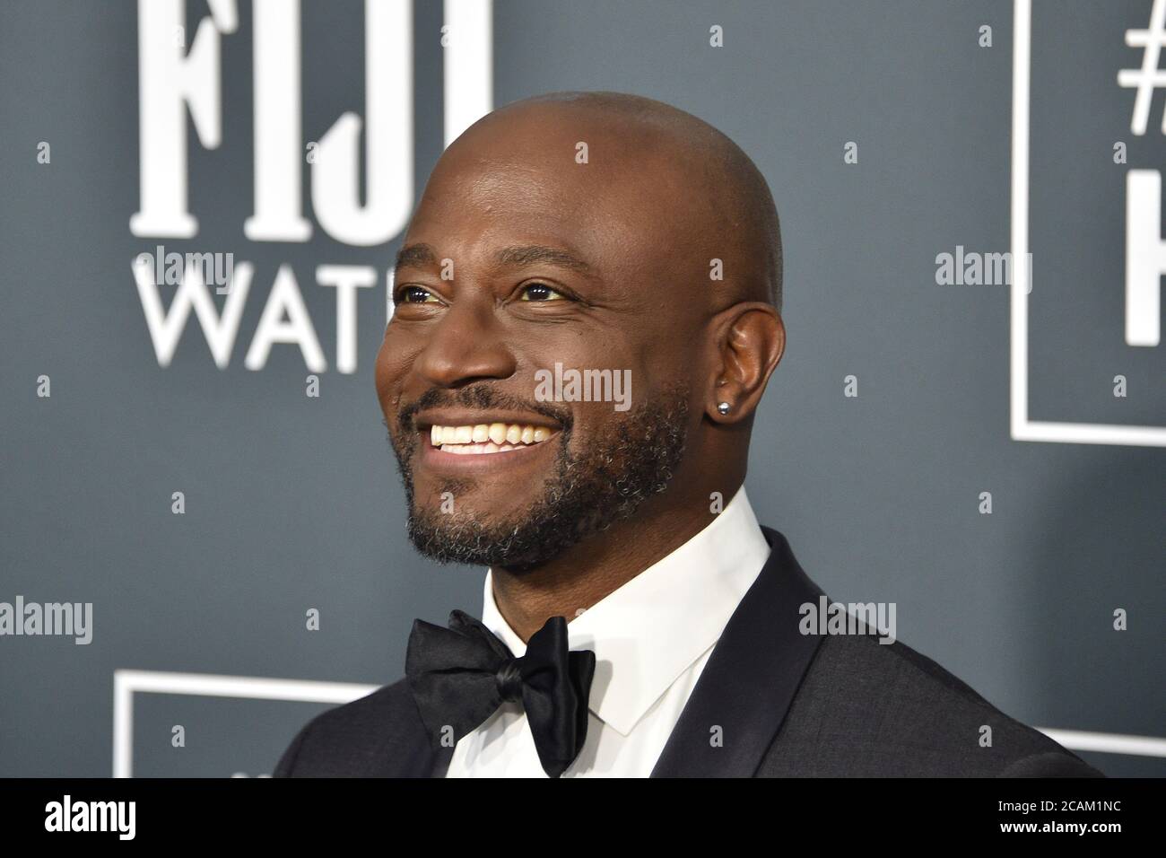 Los Angeles Jan 12 Taye Diggs At The Critics Choice Awards 2020 At The Barker Hanger On January 12 2020 In Santa Monica Ca Stock Photo Alamy