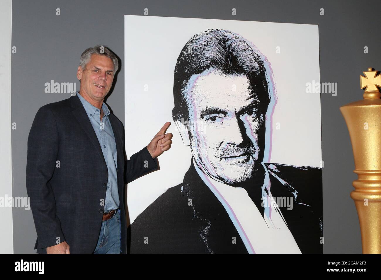 LOS ANGELES - FEB 7: Robert Parucha at the Eric Braeden 40th ...
