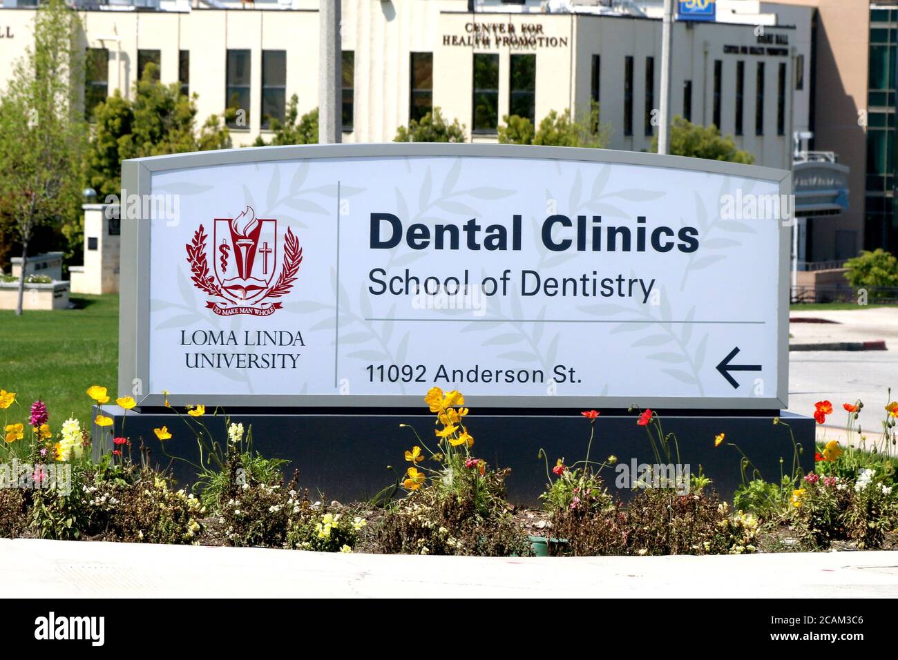 LOS ANGELES APR 11 Loma Linda Univeristy School of Dentistry at the