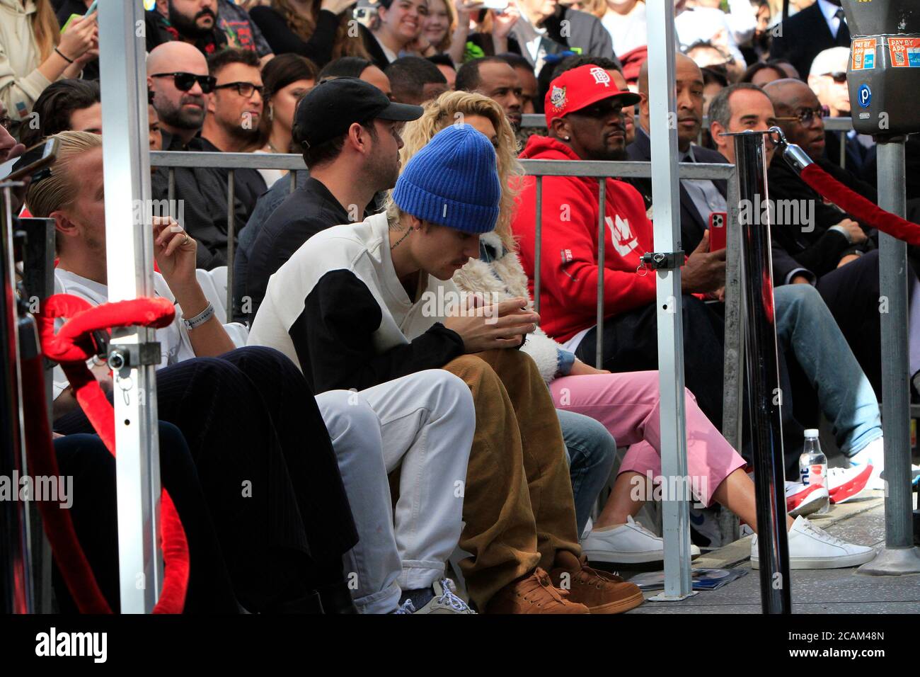 Justin and Hailey Bieber spark divorce rumors after fans spot 'clues' on  new parents' social media, image size:1300x956