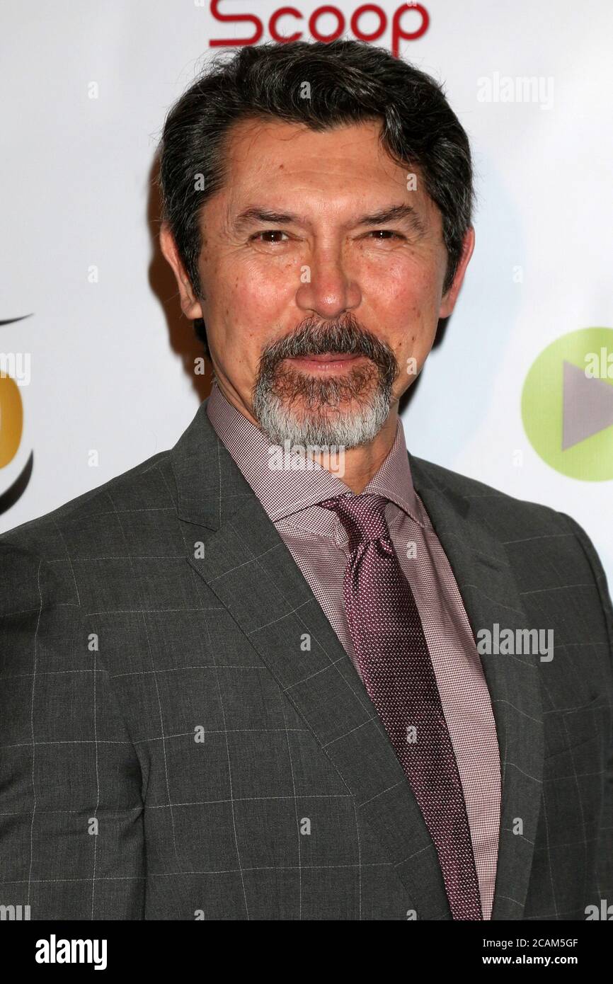 LOS ANGELES - APR 3: Lou Diamond Phillips at the 10th Indie Series