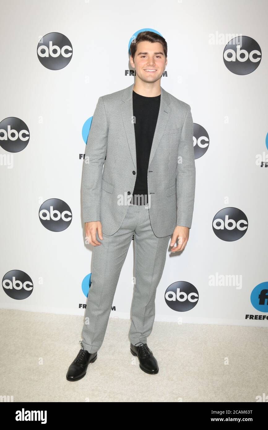 LOS ANGELES - FEB 5: JT Neal at the Disney ABC Television Winter Press ...