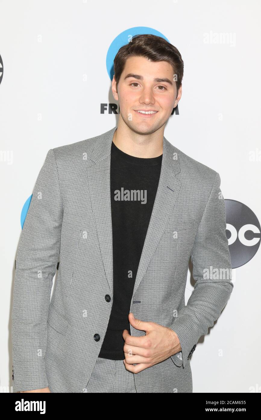 LOS ANGELES - FEB 5: JT Neal at the Disney ABC Television Winter Press ...
