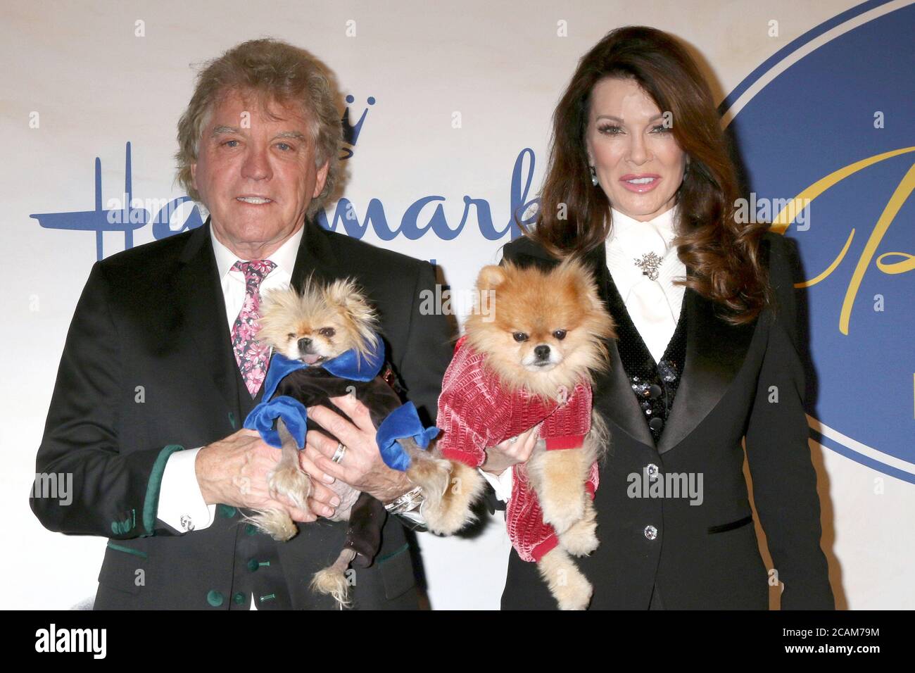 LOS ANGELES - JAN 13: Ken Todd, Jiggy, Lisa Vanderpump, Puffy at the