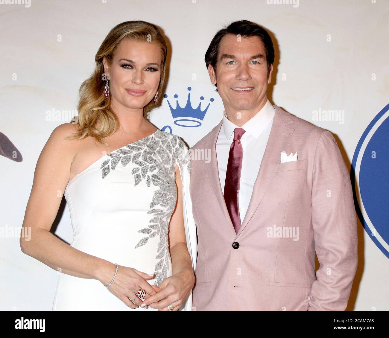 LOS ANGELES - JAN 13: Rebecca Romijn, Jerry O'Connell at the 2019