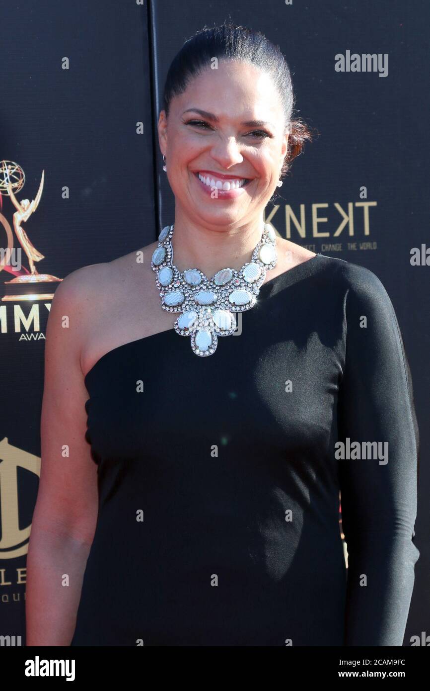 LOS ANGELES - MAY 3: Soledad O'Brien at the 2019 Creative Daytime Emmy