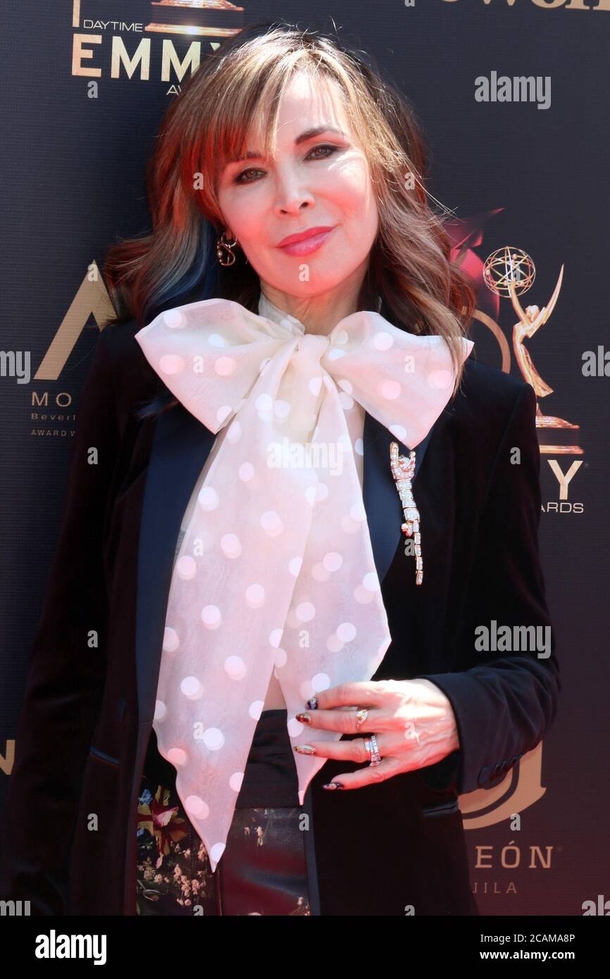 LOS ANGELES - MAY 5:  Lauren Koslow at the 2019  Daytime Emmy Awards at Pasadena Convention Center on May 5, 2019 in Pasadena, CA Stock Photo