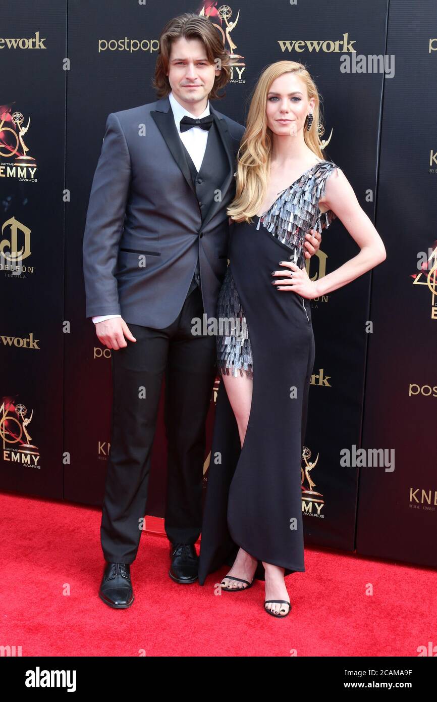 LOS ANGELES - MAY 5: Morgan McClellan, Chloe Lanier at the 2019 Daytime