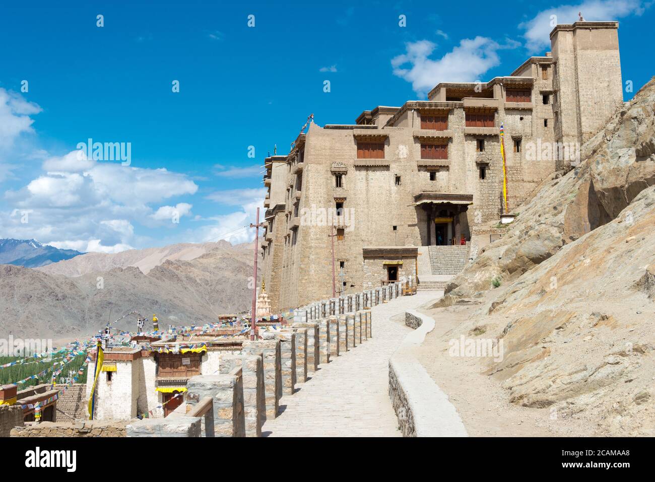 Milky way over Leh city in Leh Ladakh, India available as Framed Prints, Photos, Wall Art and Photo Gifts