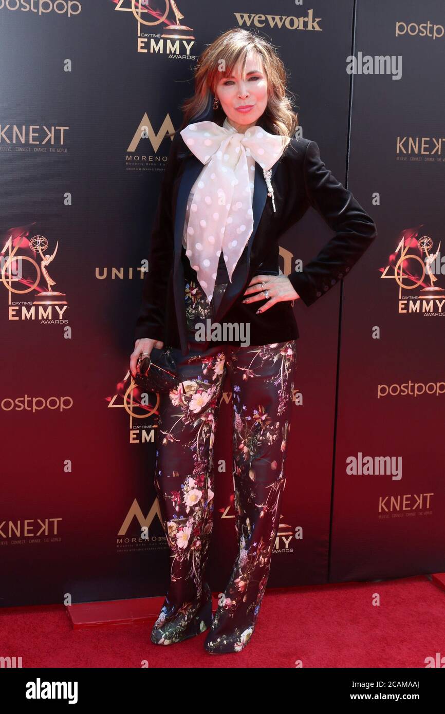 LOS ANGELES - MAY 5:  Lauren Koslow at the 2019  Daytime Emmy Awards at Pasadena Convention Center on May 5, 2019 in Pasadena, CA Stock Photo