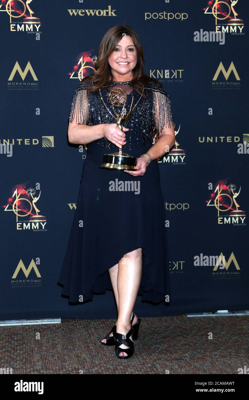 LOS ANGELES - MAY 5:  Rachael Ray at the 2019  Daytime Emmy Awards at Pasadena Convention Center on May 5, 2019 in Pasadena, CA Stock Photo