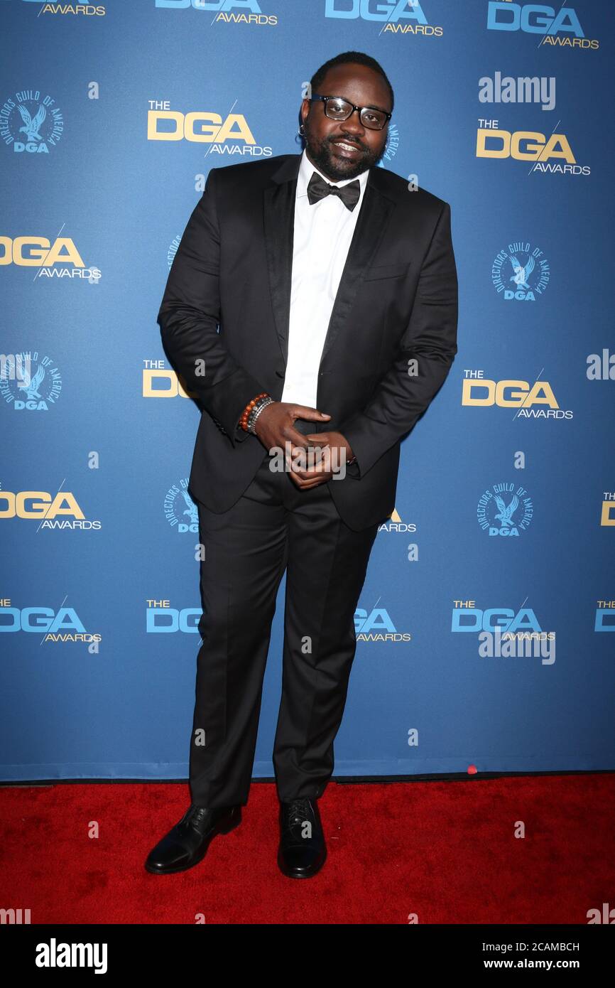 LOS ANGELES - FEB 2: Brian Tyree Henry at the 2019 Directors Guild of