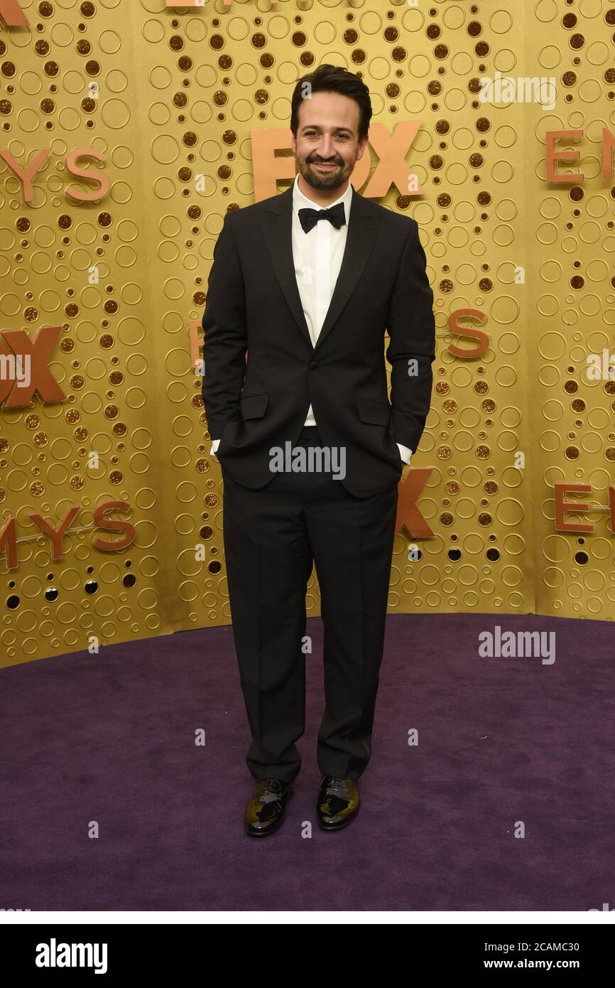 LOS ANGELES SEP 22 Lin Manuel Miranda At The Primetime Emmy Awards los-angeles-sep-22-lin-manuel-miranda-at-the-primetime-emmy-awards