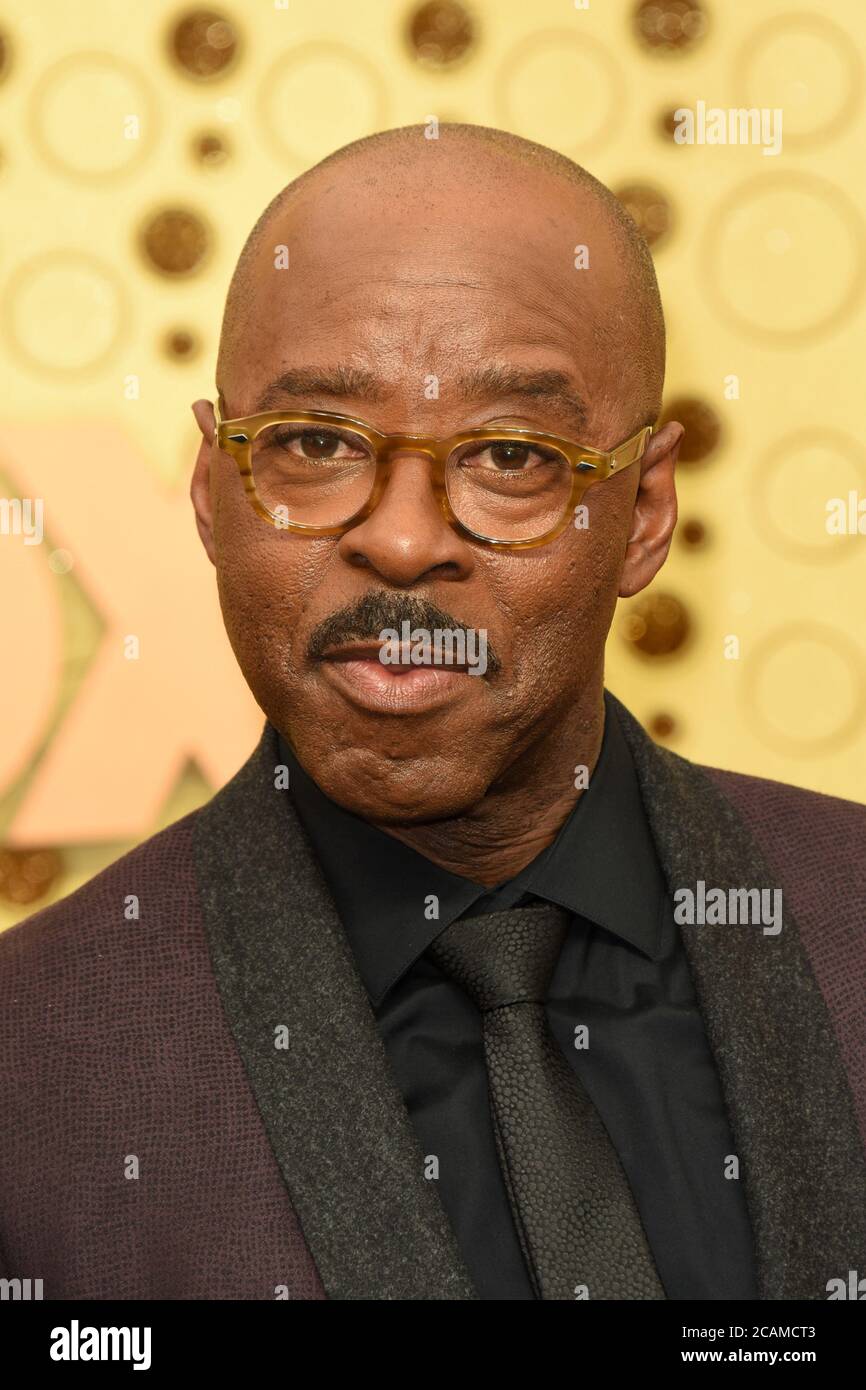 LOS ANGELES - SEP 22: Courtney B. Vance at the Primetime Emmy Awards