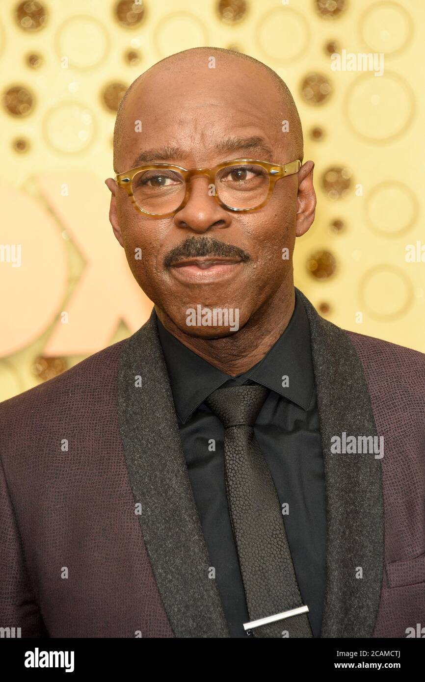 LOS ANGELES - SEP 22: Courtney B. Vance at the Primetime Emmy Awards