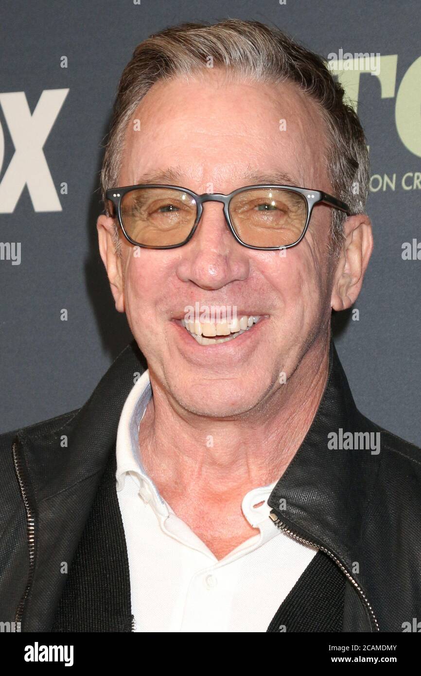 LOS ANGELES - FEB 1:  Tim Allen at the FOX TCA All-Star Party at the Fig House on February 1, 2019 in Los Angeles, CA Stock Photo