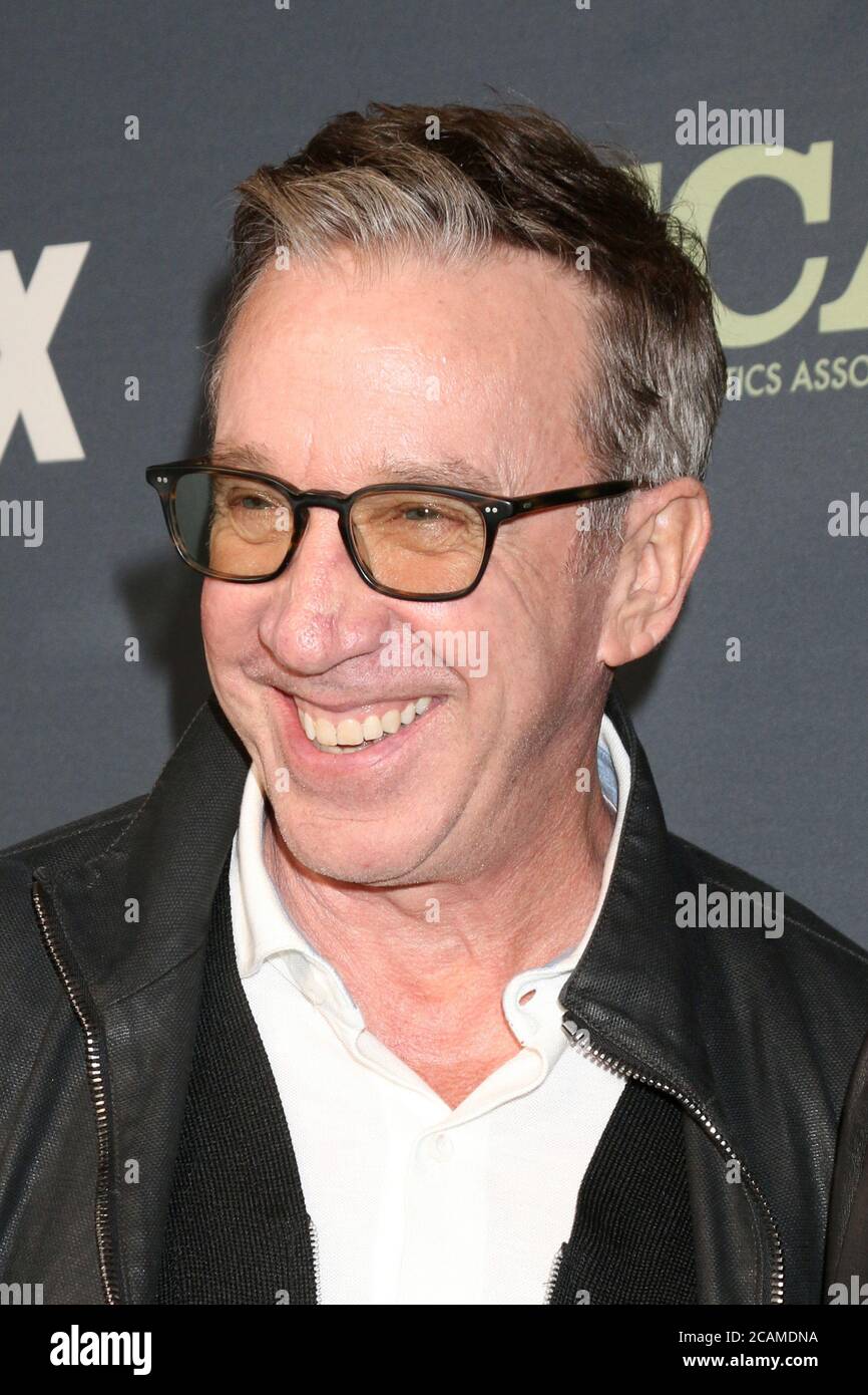LOS ANGELES - FEB 1:  Tim Allen at the FOX TCA All-Star Party at the Fig House on February 1, 2019 in Los Angeles, CA Stock Photo