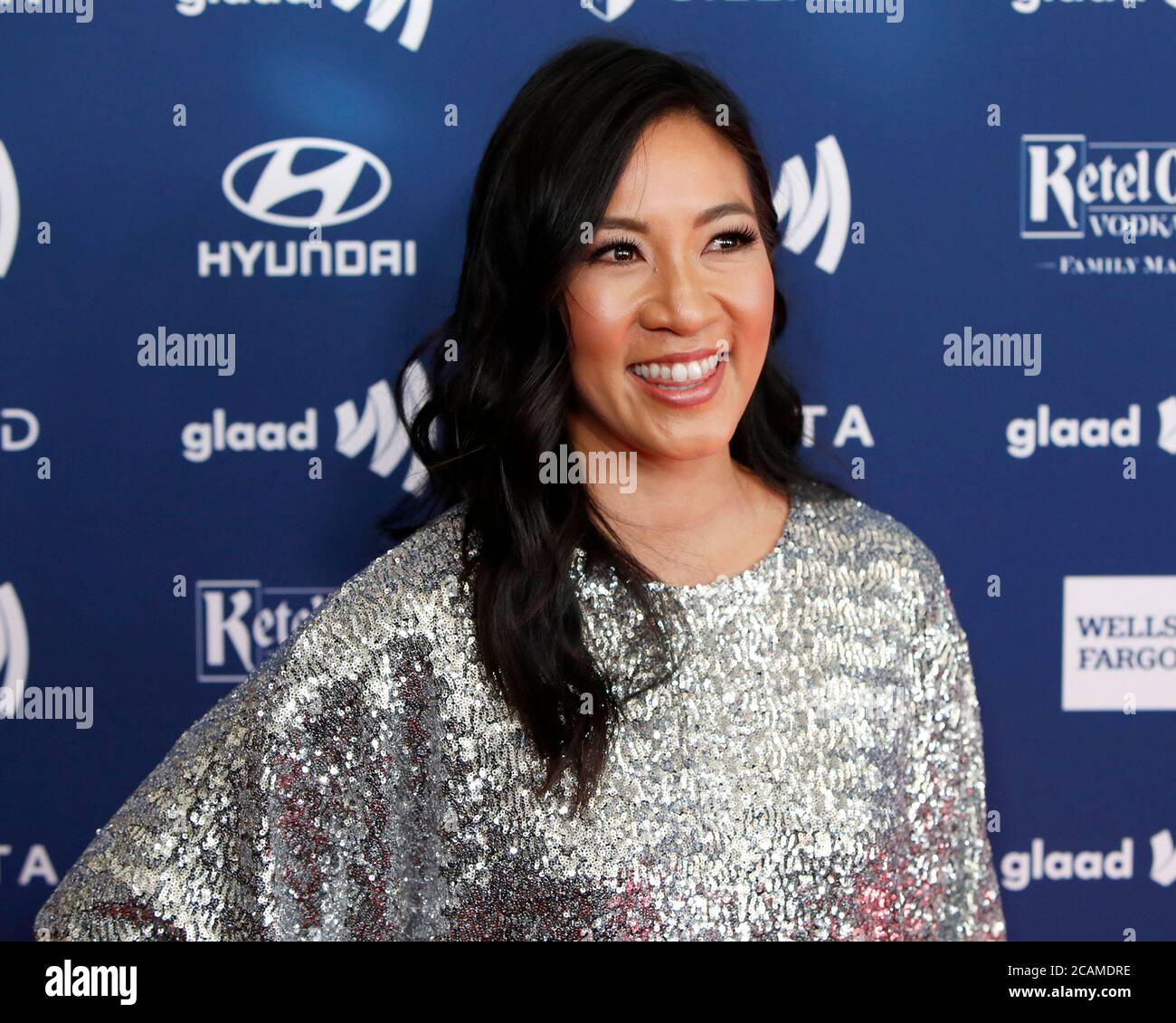 LOS ANGELES - MAR 28: Michelle Kwan at the 30th Annual GLAAD Media