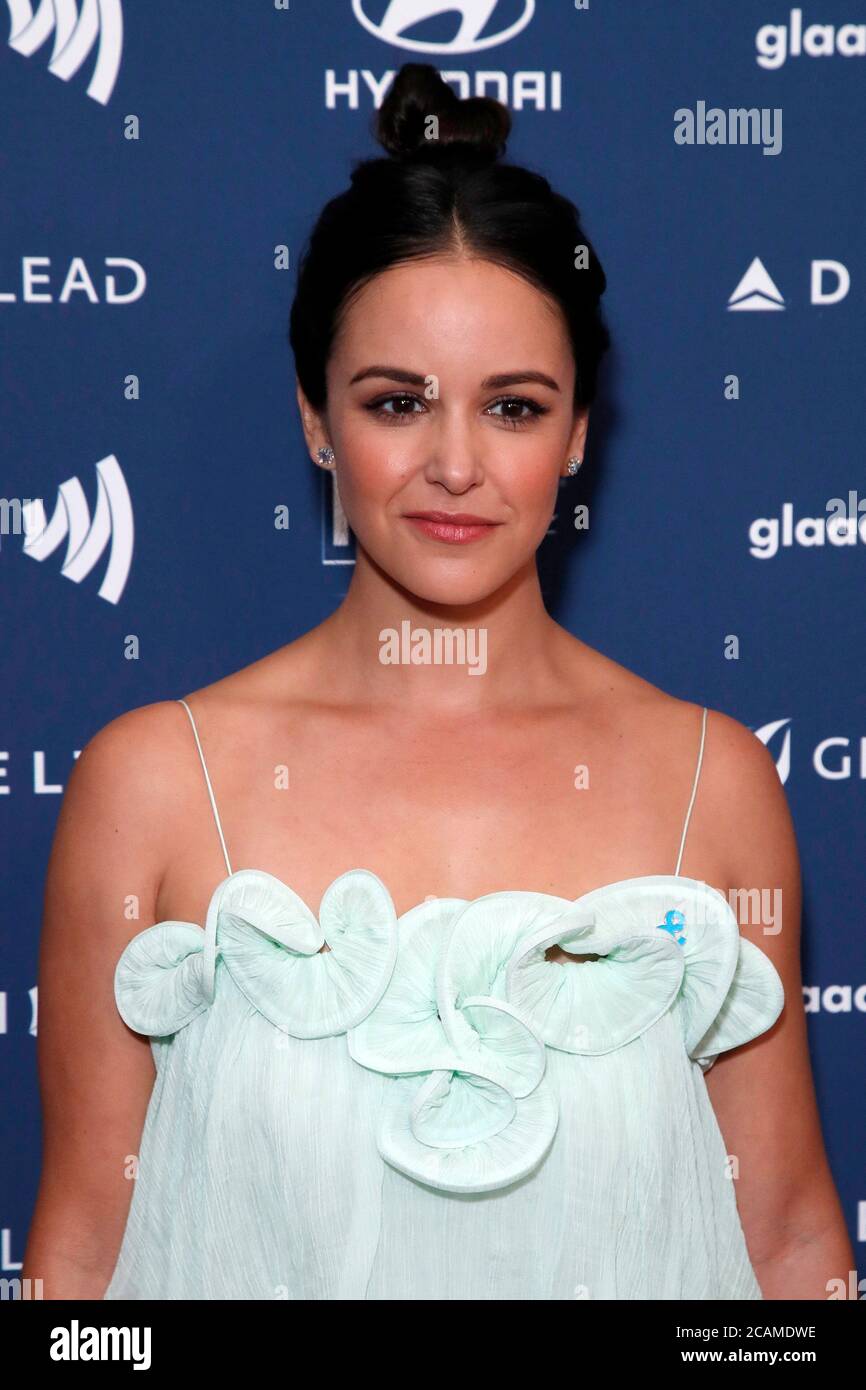 LOS ANGELES - MAR 28: Melissa Fumero at the 30th Annual GLAAD Media
