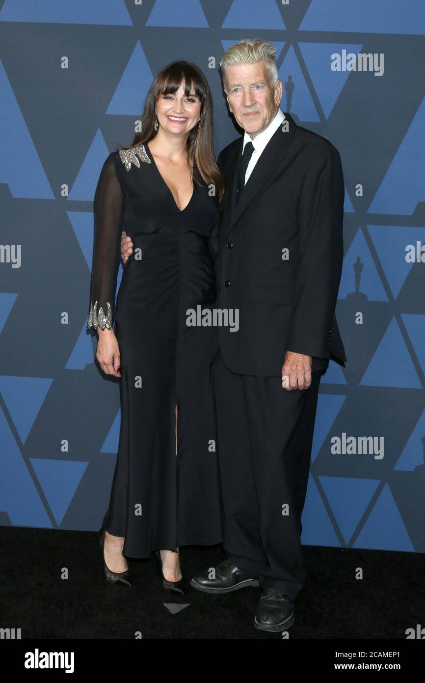LOS ANGELES - OCT 27: Emily Stofle, David Lynch at the 11th Annual