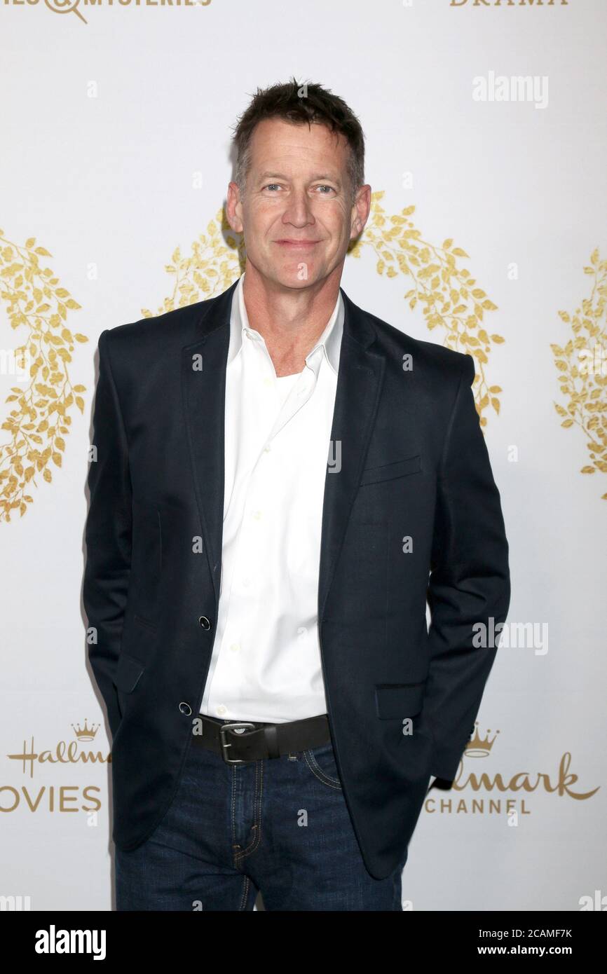 LOS ANGELES - FEB 9:  James Denton at the Hallmark Winter 2019 TCA Event at the Tournament House on February 9, 2019 in Pasadena, CA Stock Photo