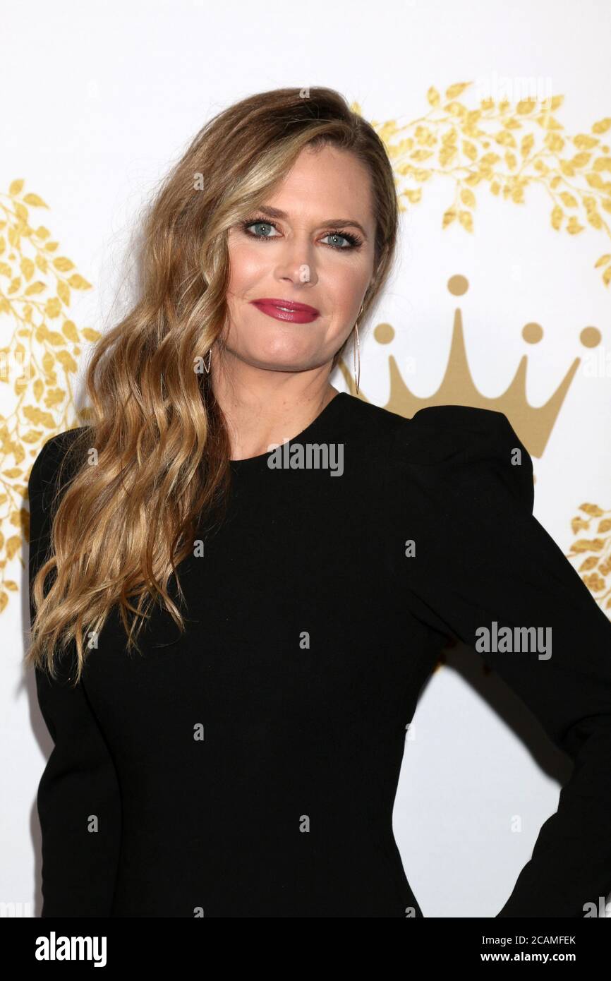 LOS ANGELES - FEB 9: Maggie Lawson at the Hallmark Winter 2019 TCA