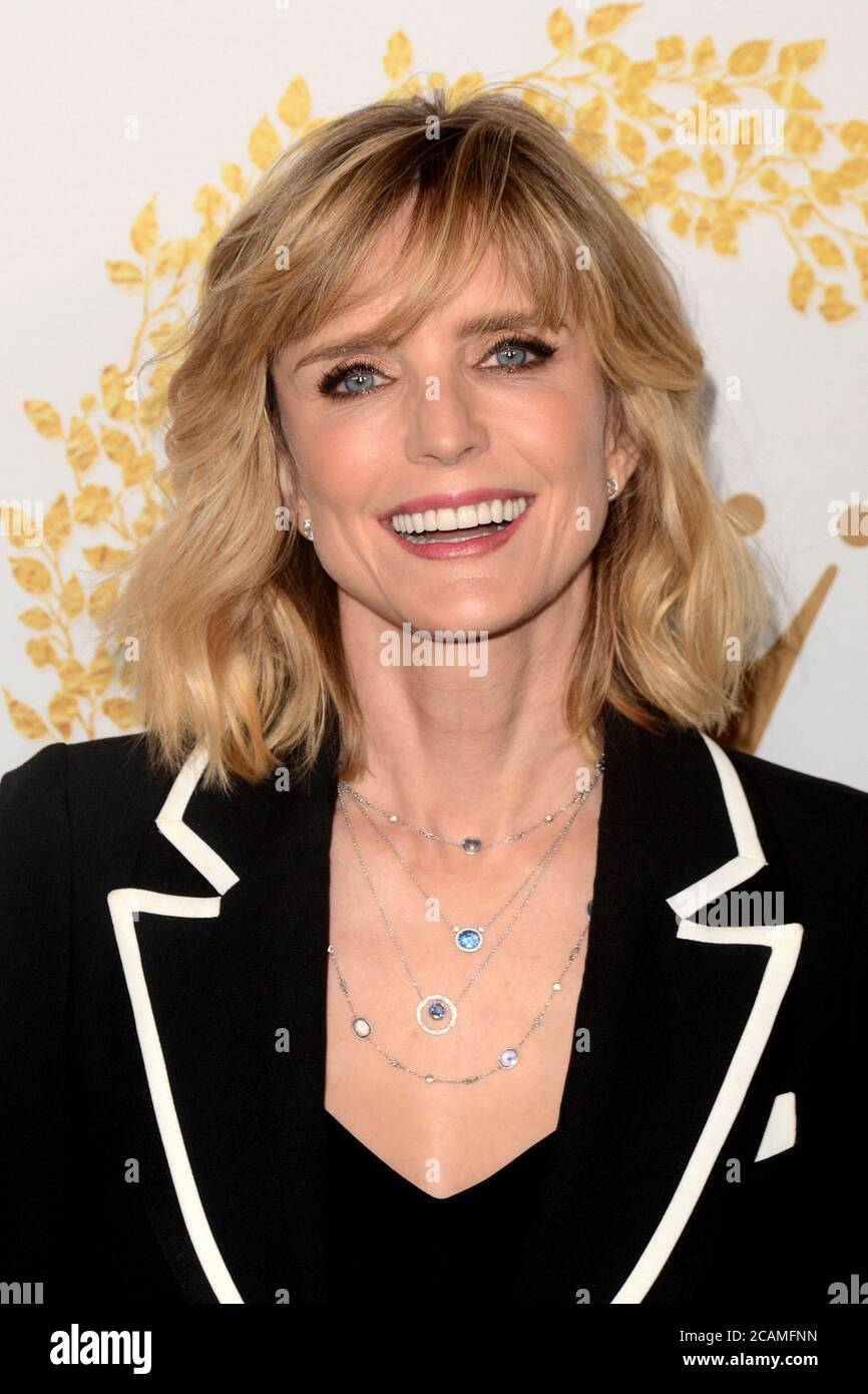 LOS ANGELES - FEB 9:  Courtney Thorne Smith at the Hallmark Winter 2019 TCA Event at the Tournament House on February 9, 2019 in Pasadena, CA Stock Photo
