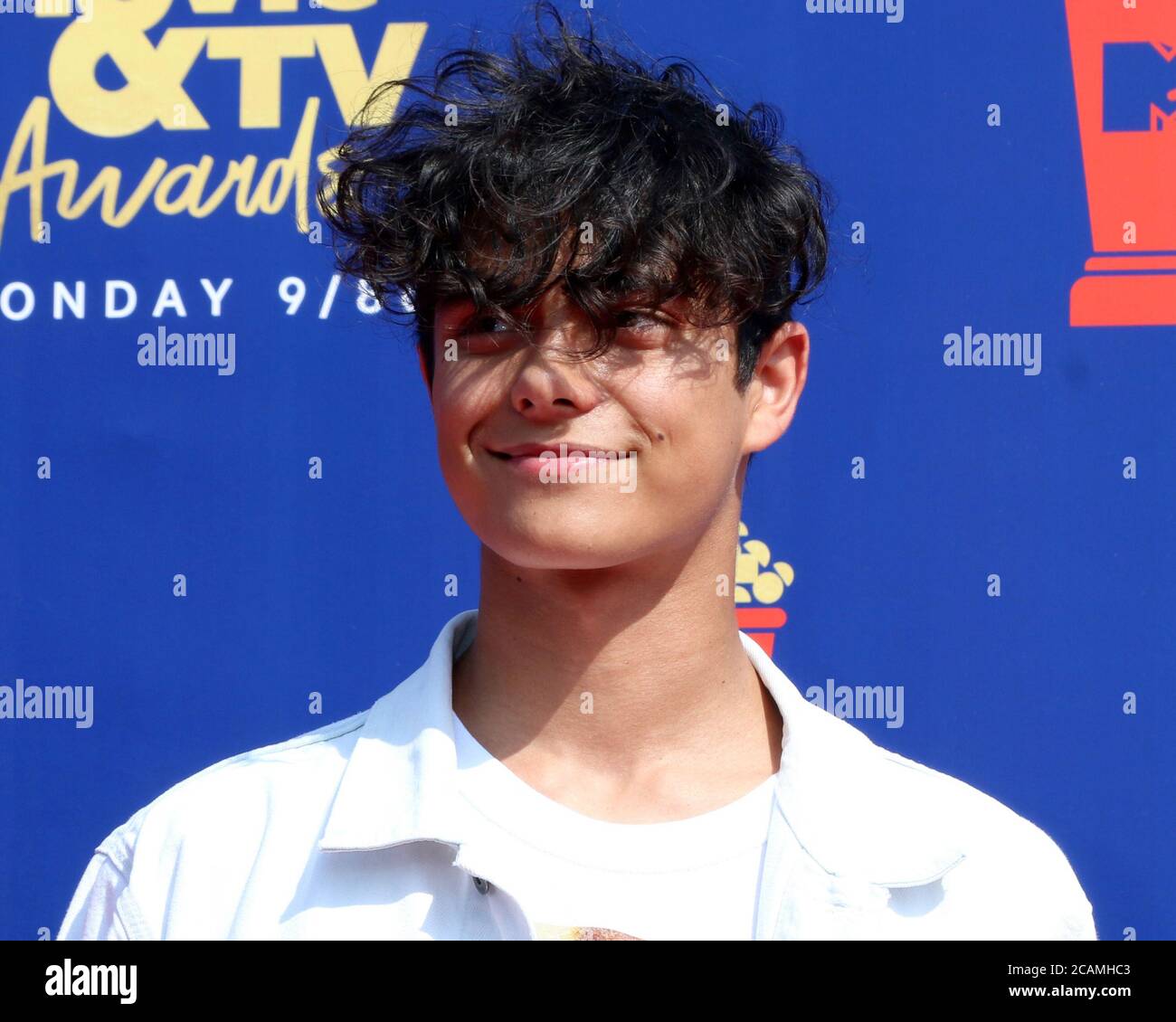 LOS ANGELES - JUN 15: Benjamin De Almeida at the 2019 MTV Movie & TV ...