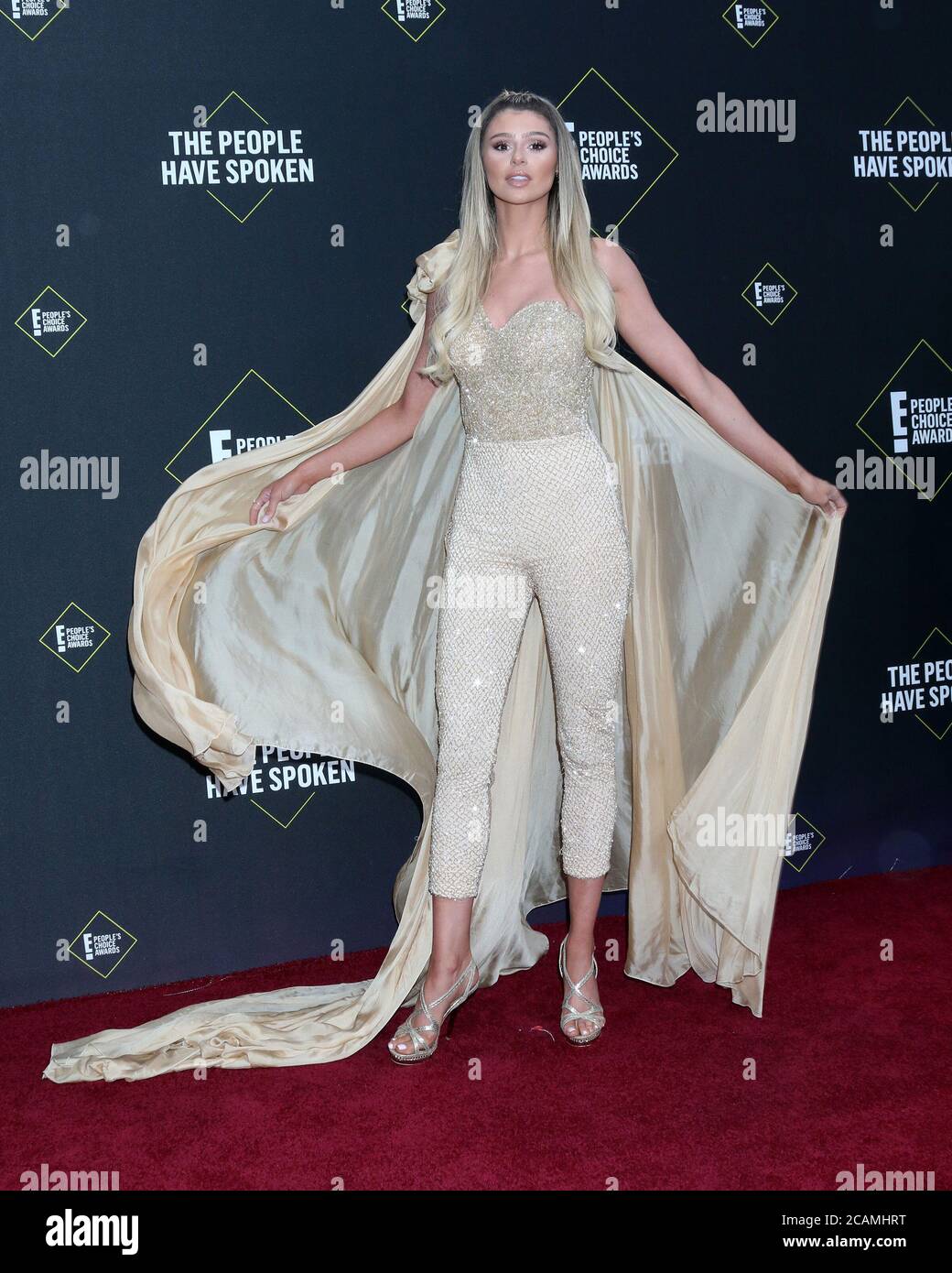LOS ANGELES - NOV 10: Raquel Leviss at the 2019 People's Choice Awards