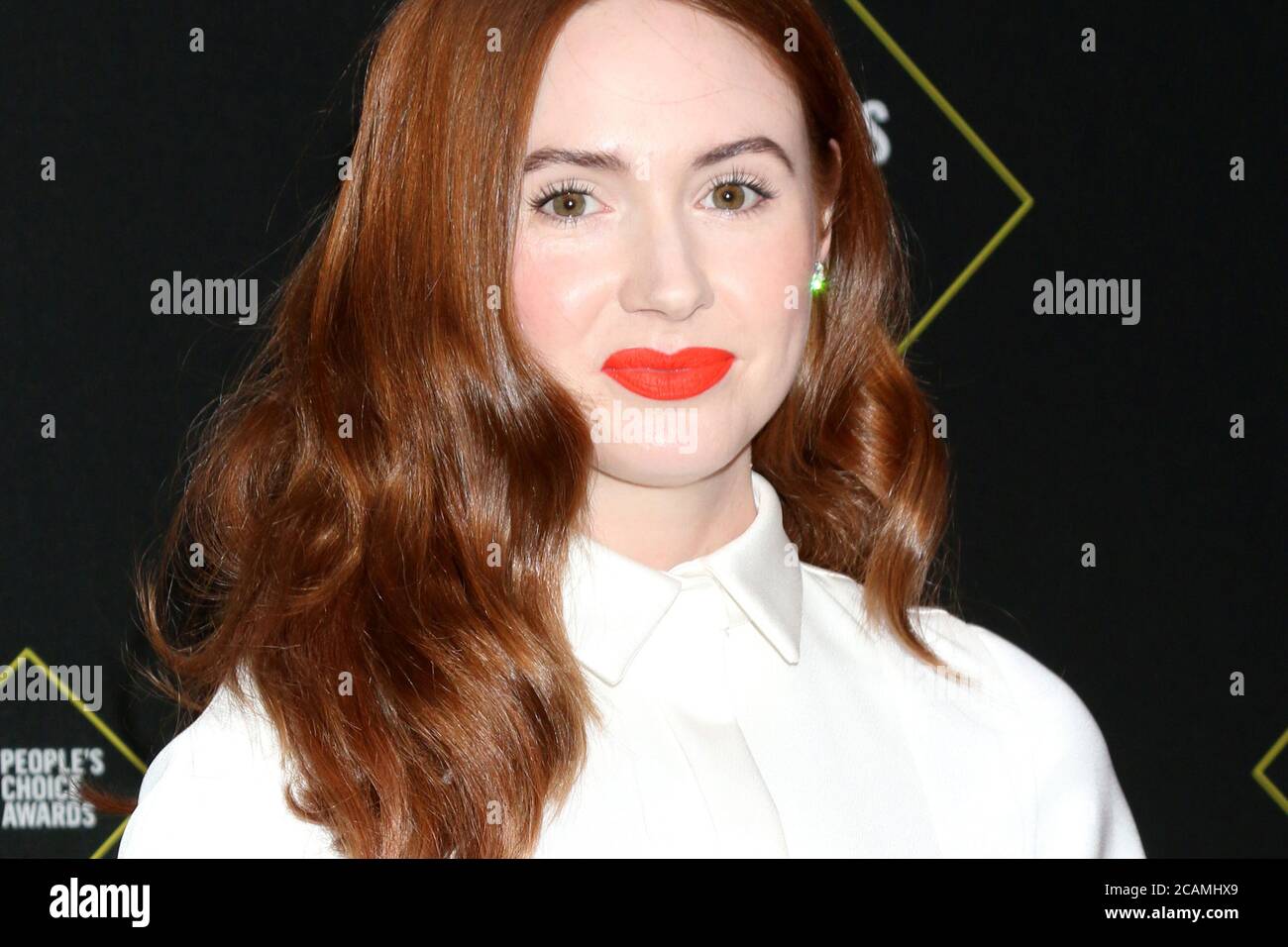 LOS ANGELES - NOV 10: Karen Gillan at the 2019 People's Choice Awards