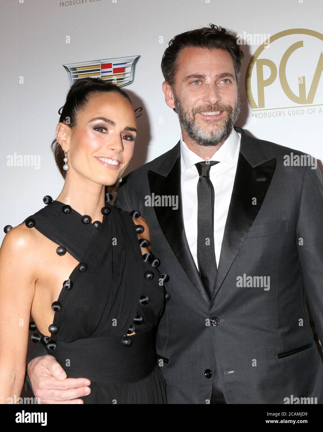LOS ANGELES - JAN 19: Jordana Brewster, Andrew Form at the 2019