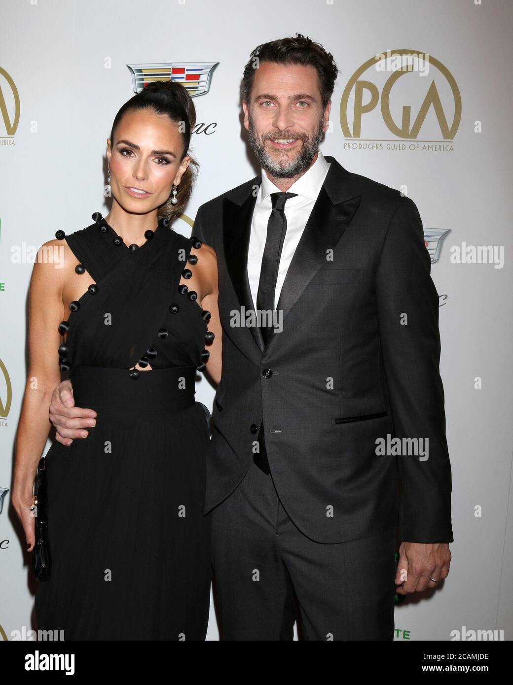LOS ANGELES - JAN 19: Jordana Brewster, Andrew Form at the 2019