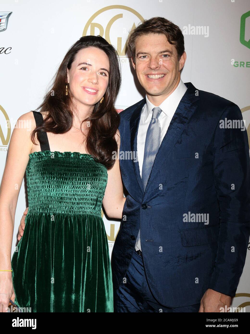 LOS ANGELES - JAN 19: Lauren Schuker-Blum, Jason Blum at the 2019