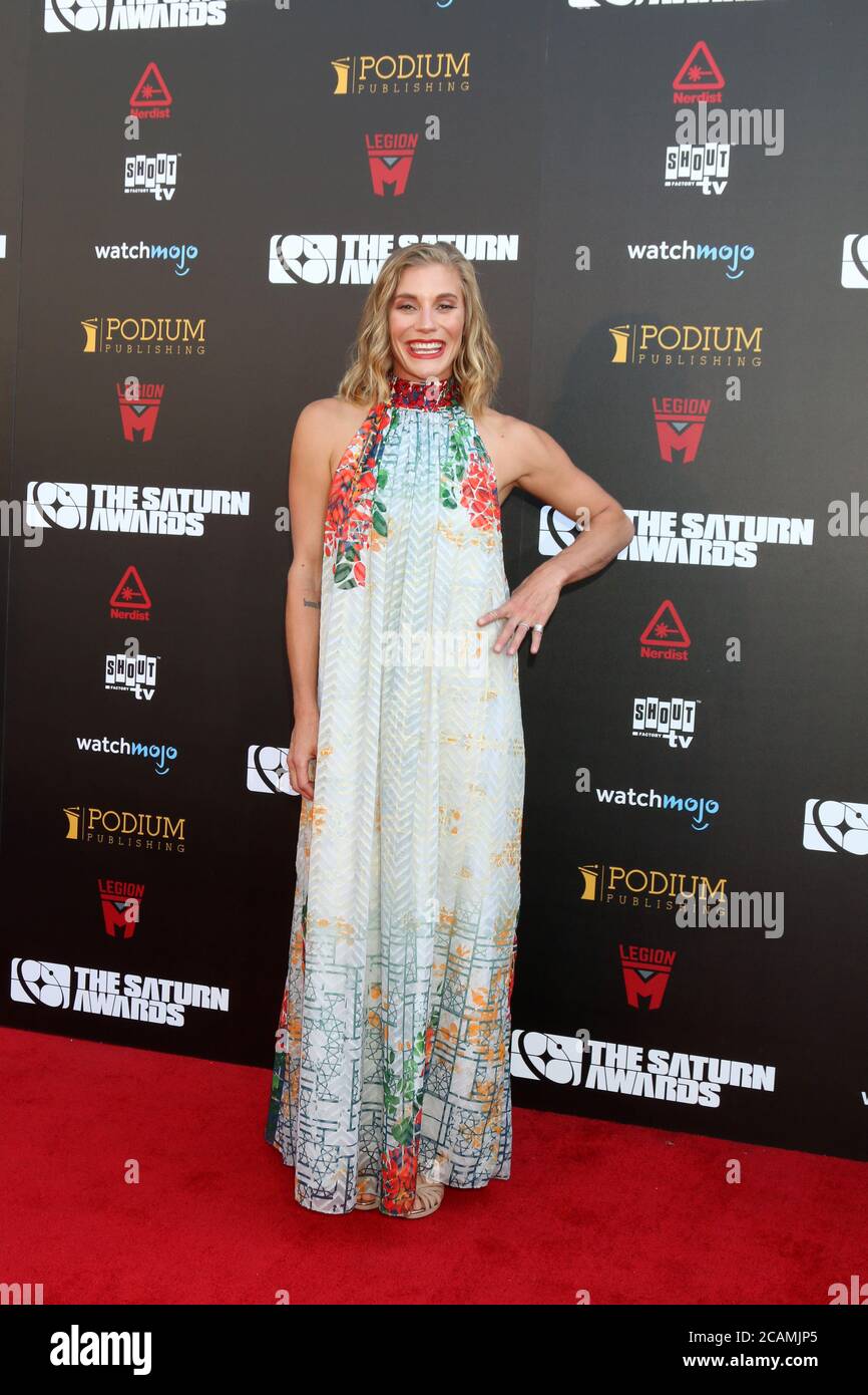LOS ANGELES - SEP 13: Katee Sackhoff at the 2019 Saturn Awards at the