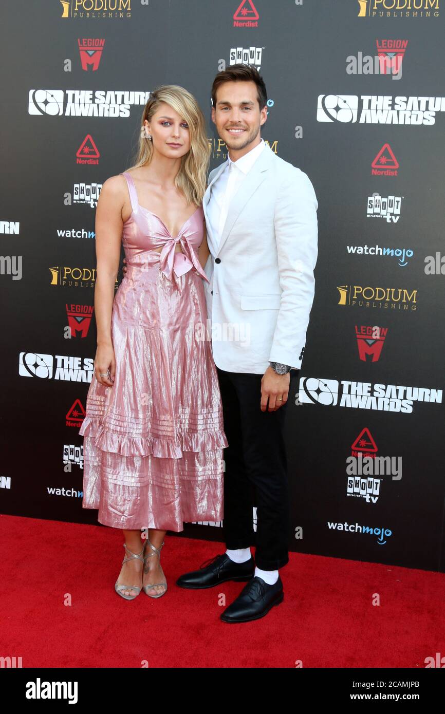 LOS ANGELES - SEP 13: Melissa Benoist, Chris Wood at the 2019 Saturn Awards  at the Avalon Hollywood on September 13, 2019 in Los Angeles, CA Stock  Photo - Alamy