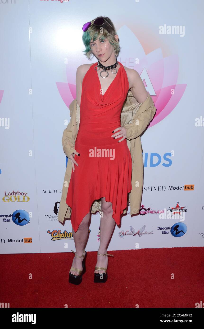 Los Angeles Mar 17 Mercy West At The 2019 Transgender Erotica Awards Tea Show At The Avalon