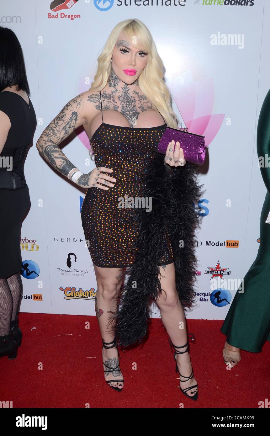 LOS ANGELES - MAR 17: Nadia Love at the 2019 Transgender Erotica Awards TEA Show at the Avalon