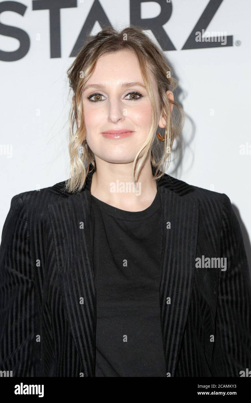 LOS ANGELES - FEB 12: Laura Carmichael at the 2019 Starz Winter TCA
