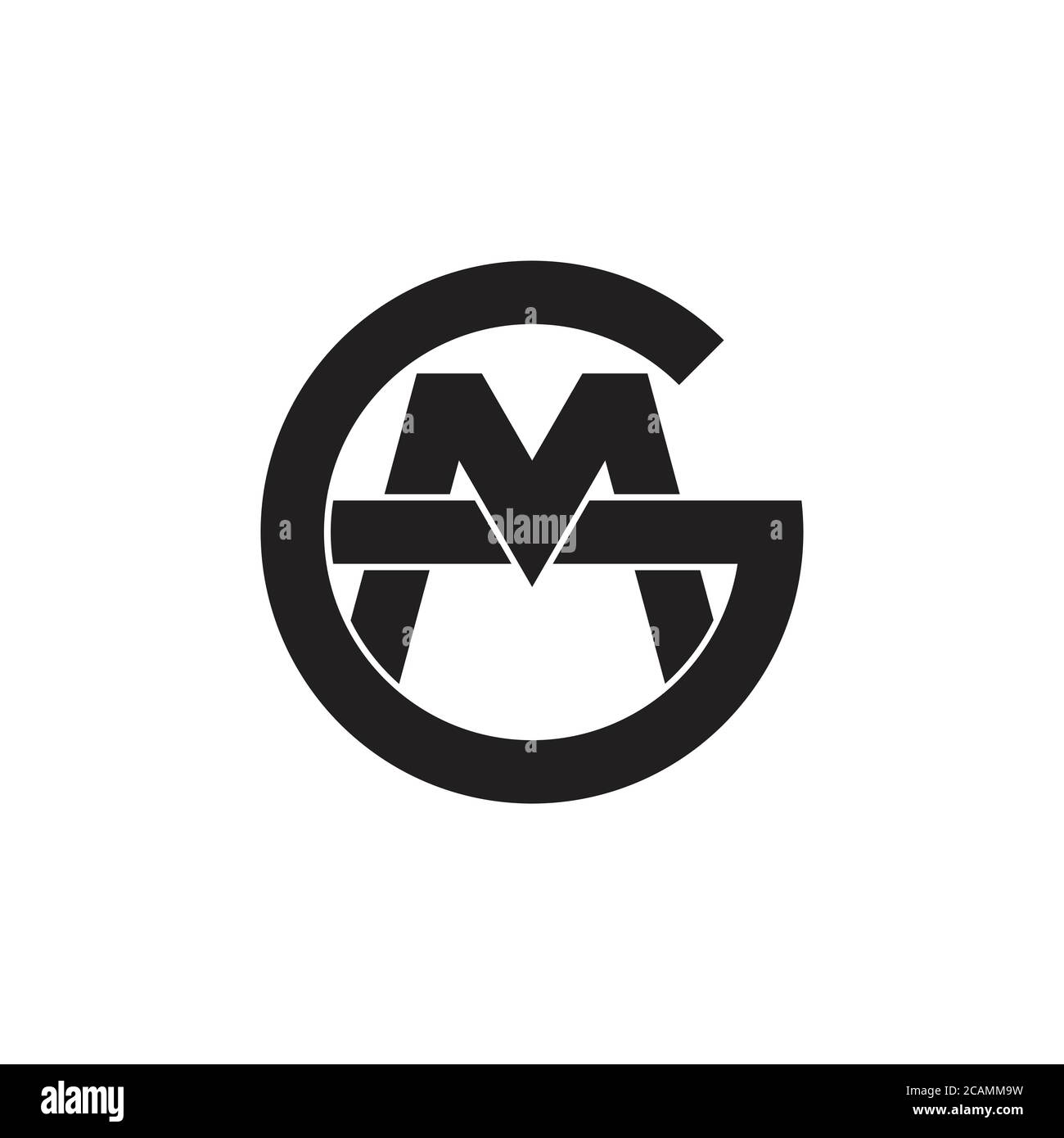 gm monogram logo
