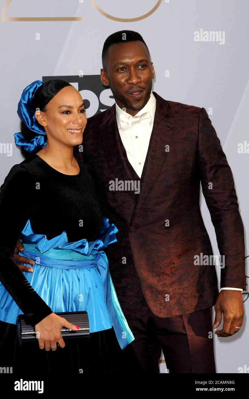 LOS ANGELES - JAN 27: Amatus Sami-Karim, Mahershala Ali at the 25th
