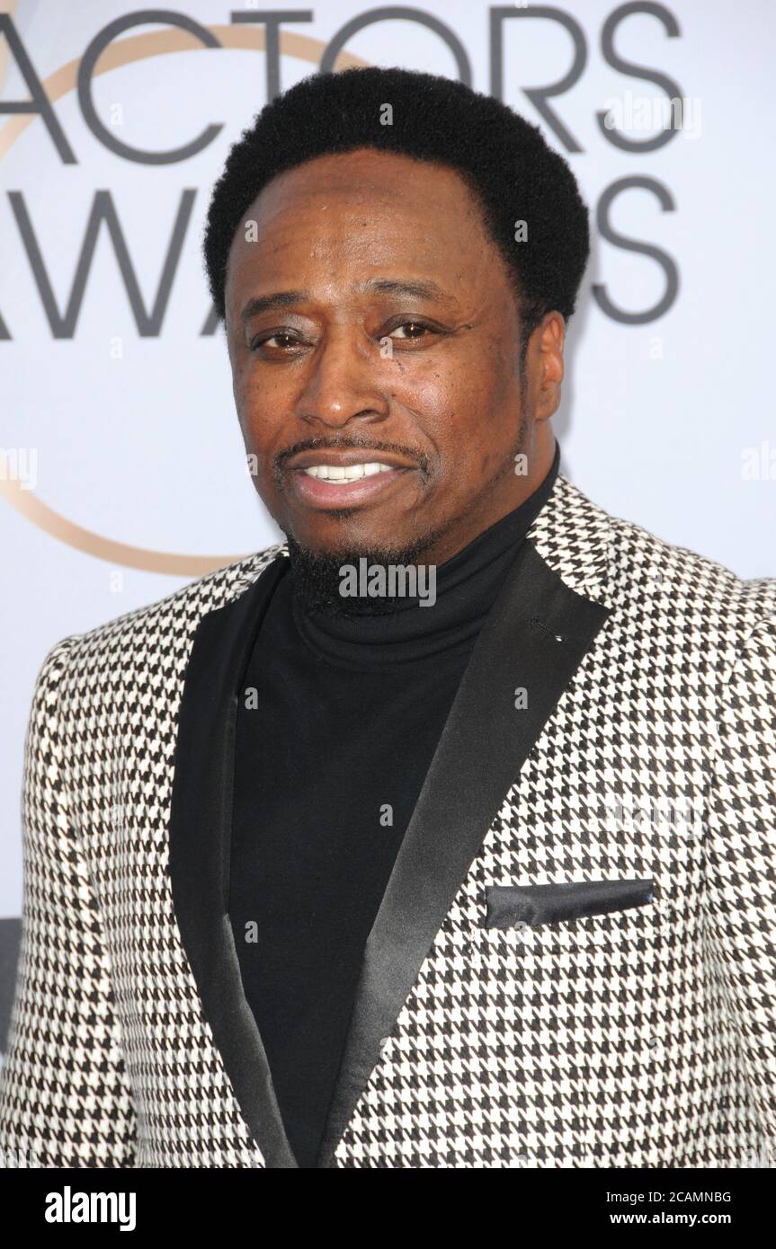 LOS ANGELES - JAN 27: Eddie Griffin at the 25th Annual Screen Actors ...