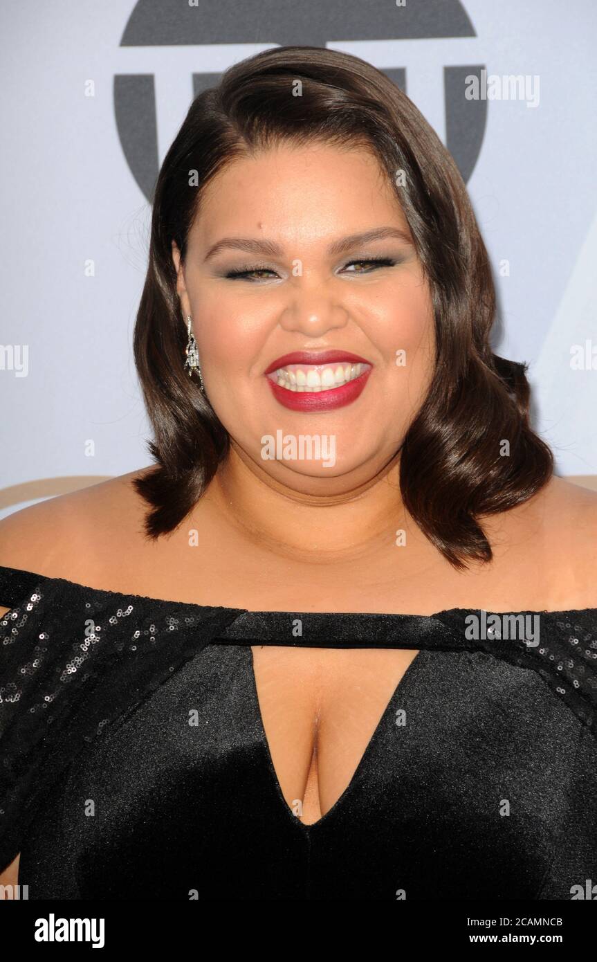 LOS ANGELES JAN 27 Britney Young at the 25th Annual Screen Actors