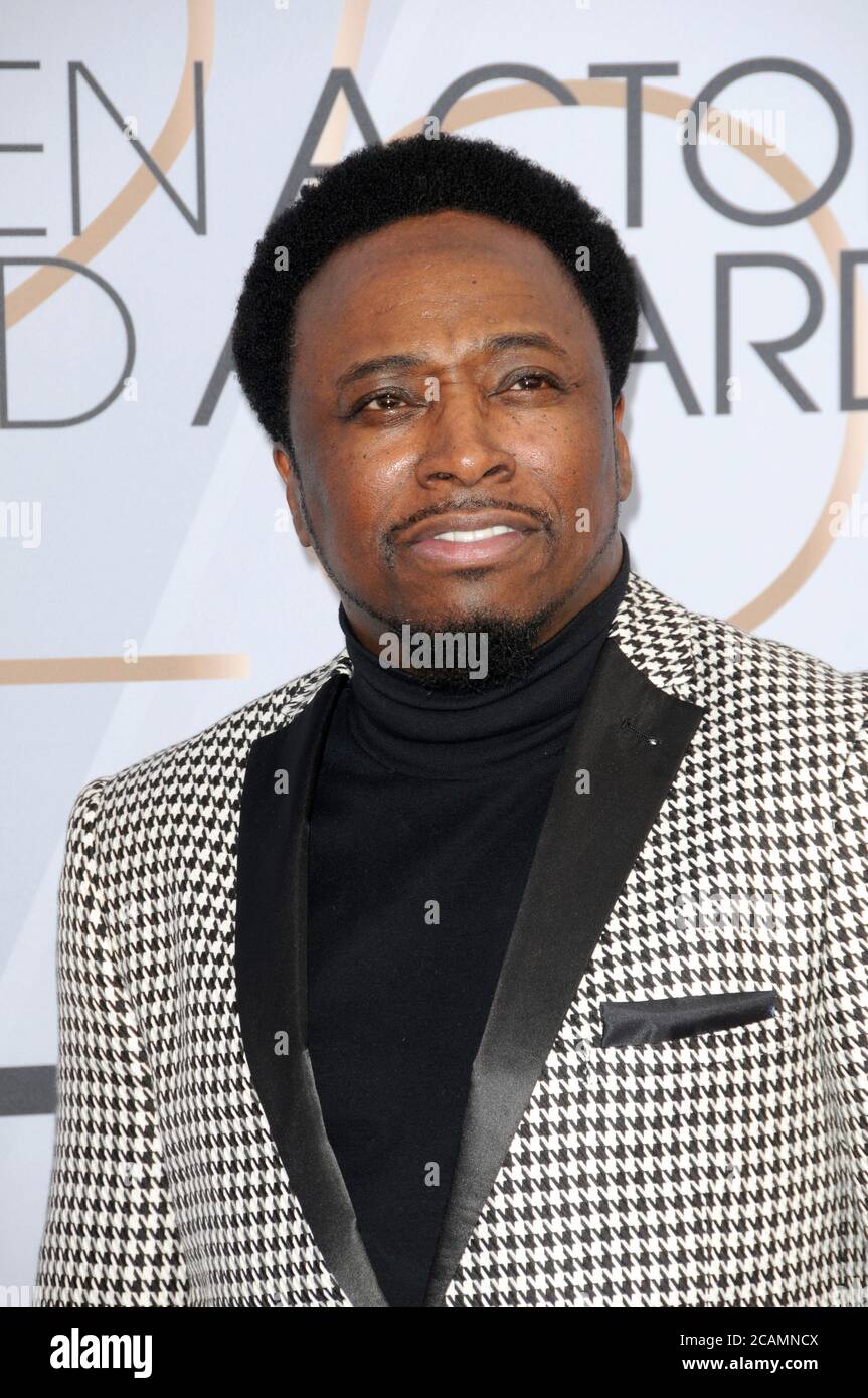 LOS ANGELES - JAN 27: Eddie Griffin at the 25th Annual Screen Actors ...